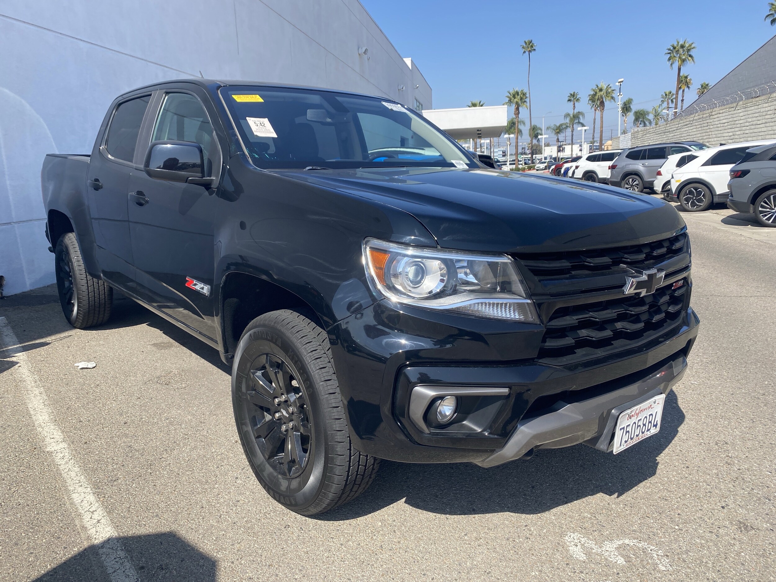 2022 Chevrolet Colorado Z71 photo 2