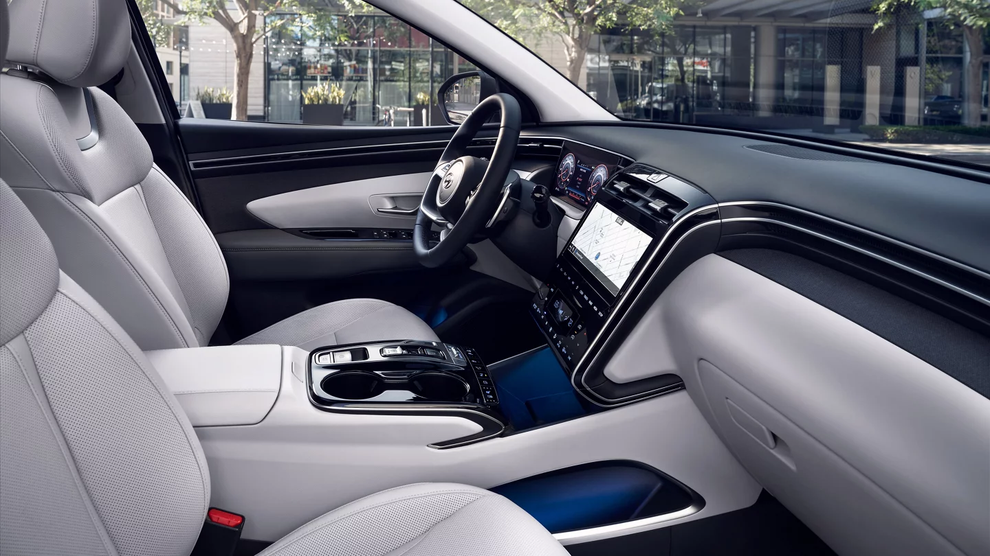 Hyundai Tucson Hybrid for sale at Riverside Hyundai