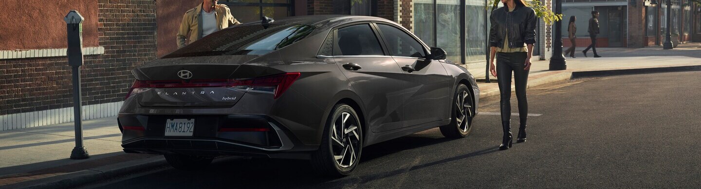 Hyundai Elantra Hybrid