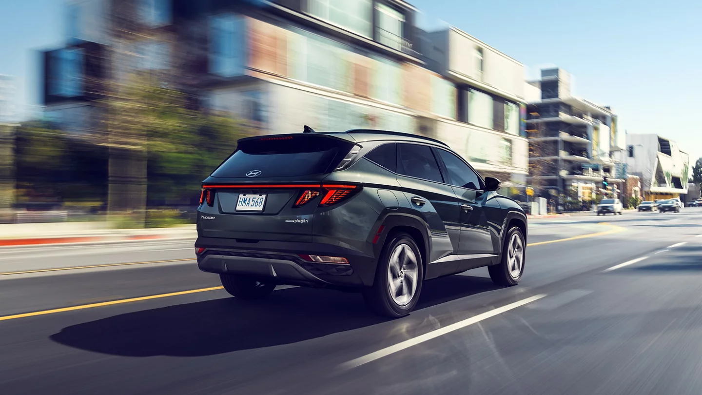 Hyundai Tucson Hybrid performance