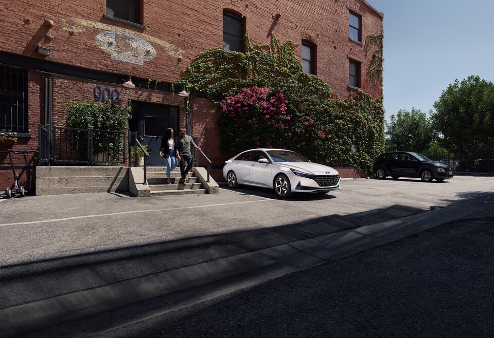 New Hyundai Elantra hybrid