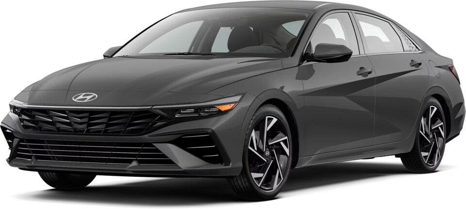 New Hyundai Elantra hybrid
