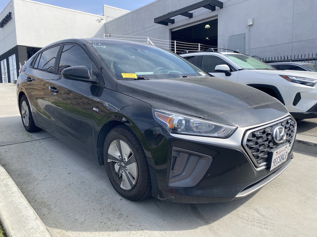 Used 2020 Hyundai Ioniq Hybrid Blue Hatchback