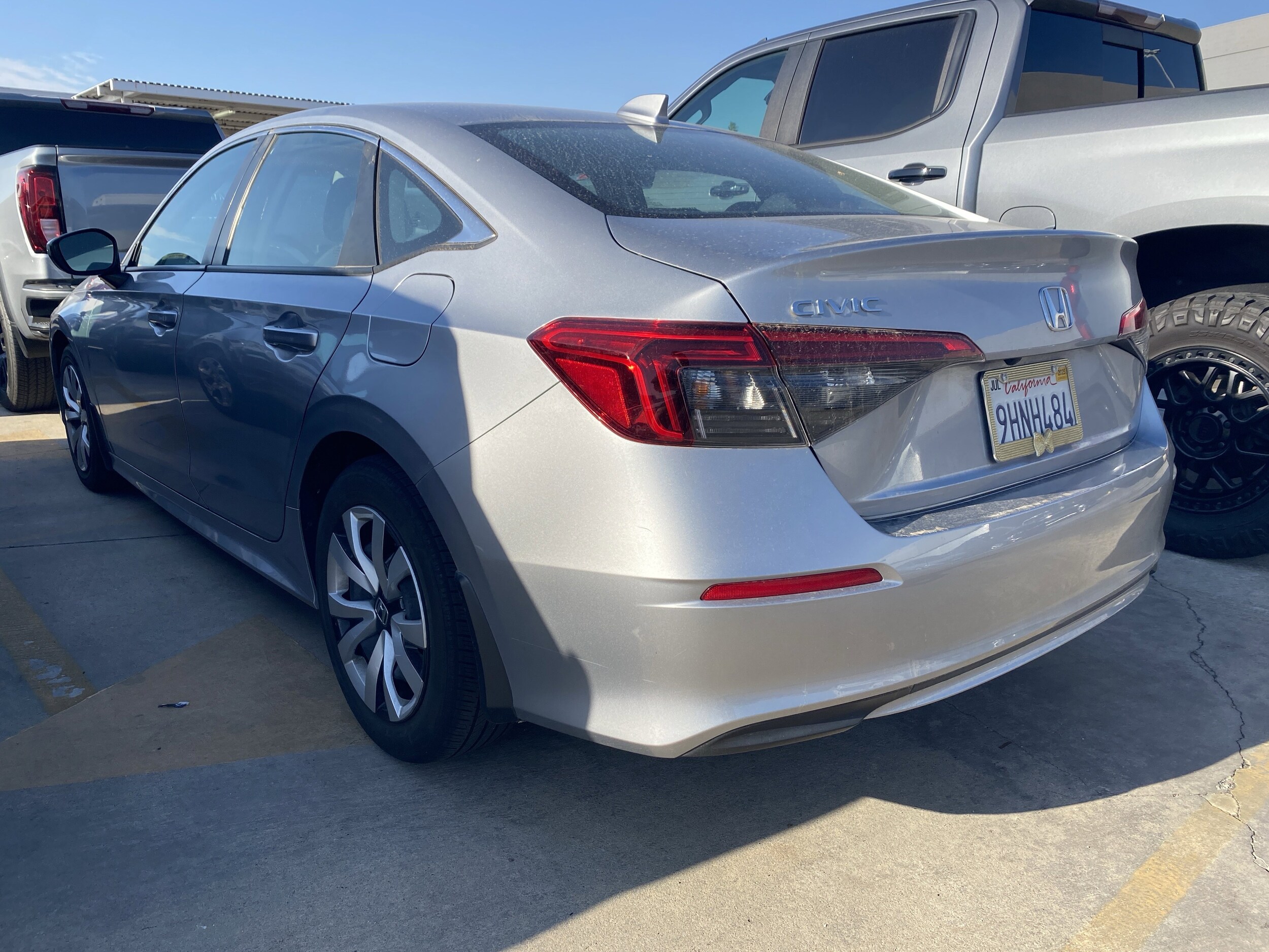 2023 Honda Civic LX photo 2