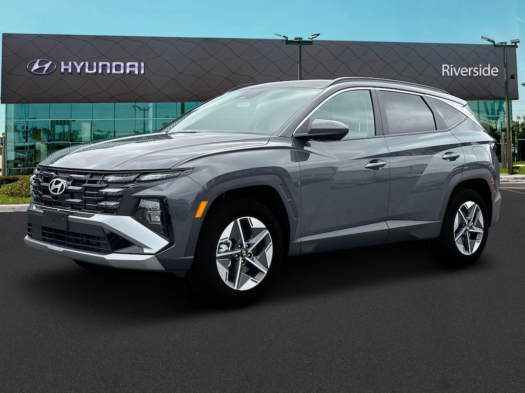 New 2026 Hyundai Tucson SEL AWD SUV