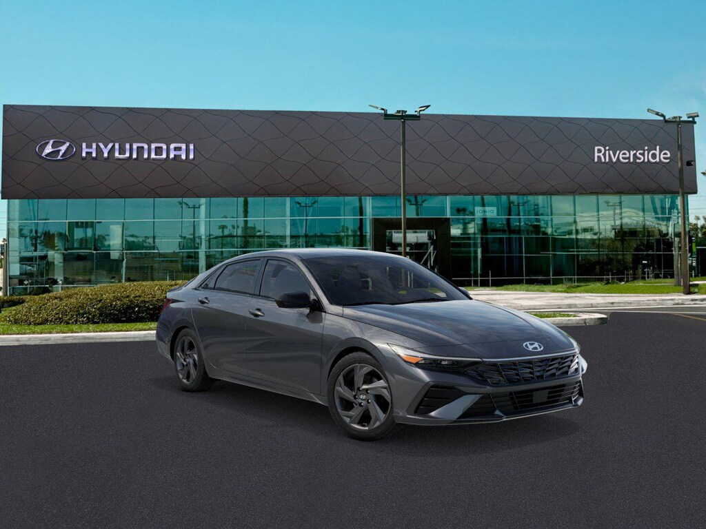 New 2026 Hyundai Elantra SEL Sport Sedan