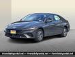 New 2026 Hyundai Elantra Hybrid Blue Sedan