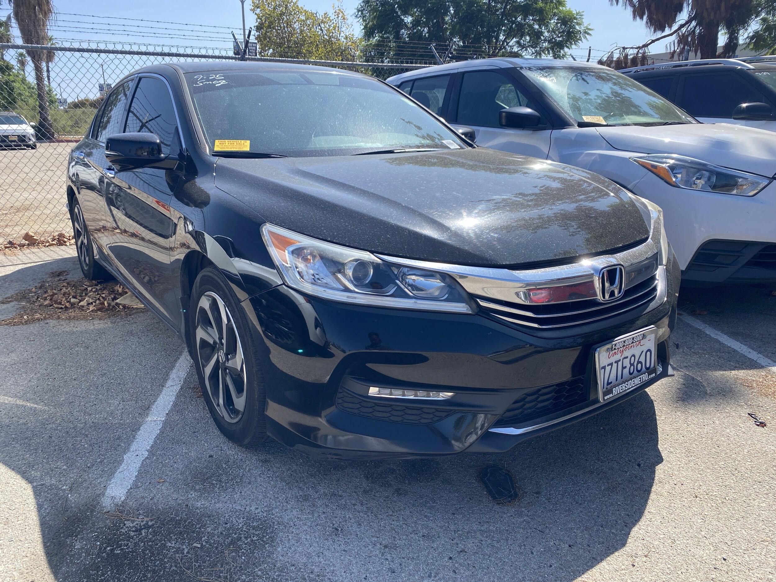 2017 Honda Accord EX-L photo 2