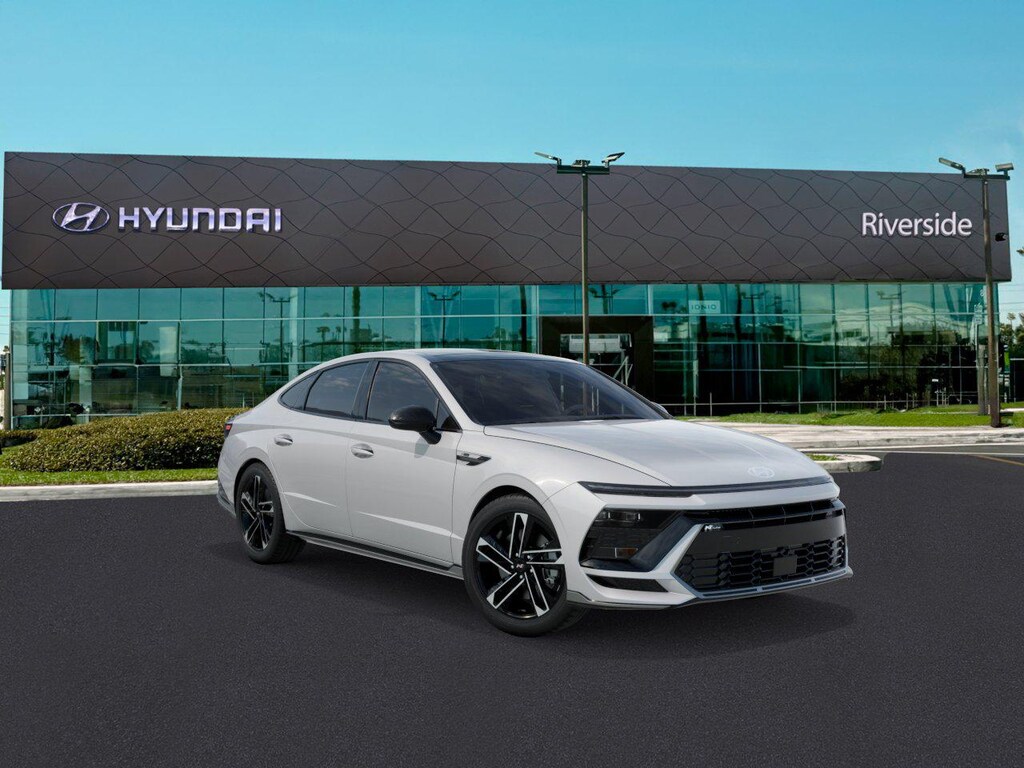 New 2026 Hyundai Sonata N Line Sedan