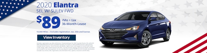 New Vehicle Specials | Riverside Hyundai