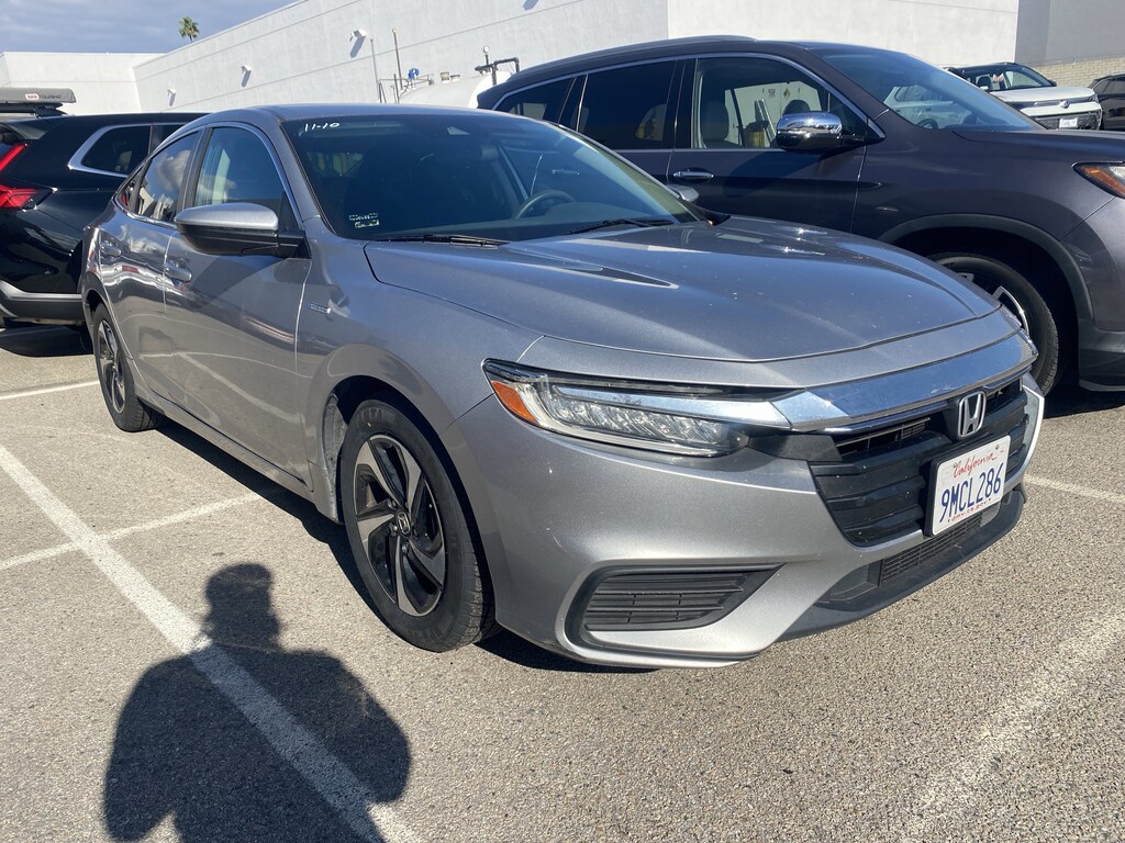 Used 2022 Honda Insight EX Sedan