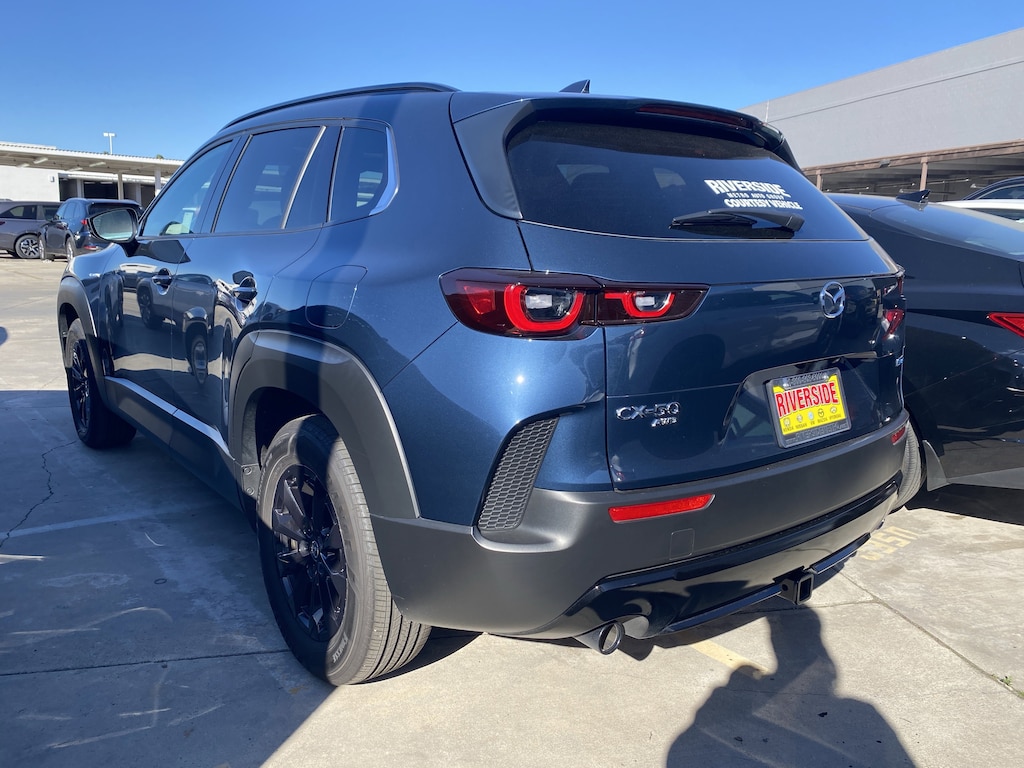 Used 2025 Mazda CX-50 Hybrid Premium Package SUV