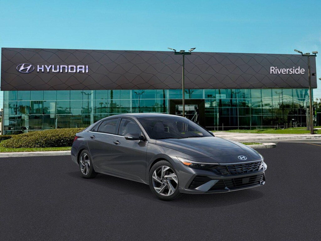 New 2026 Hyundai Elantra Limited Sedan