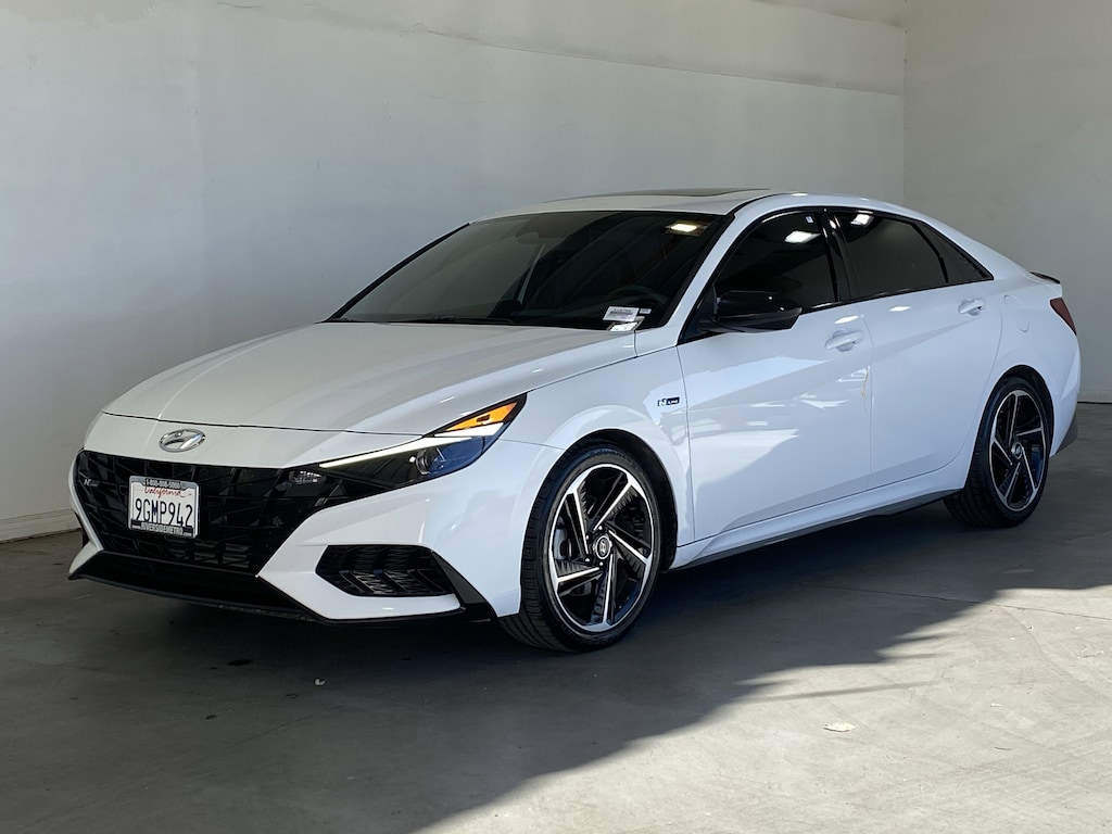 Certified 2023 Hyundai Elantra N Line Sedan