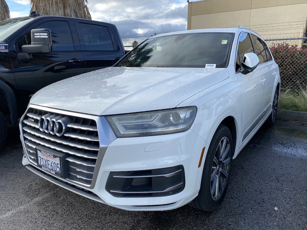 Used 2017 Audi Q7 3.0T Premium SUV