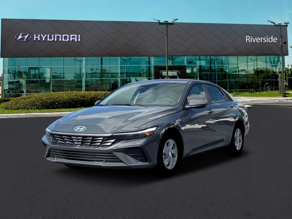 New 2026 Hyundai Elantra SE Sedan