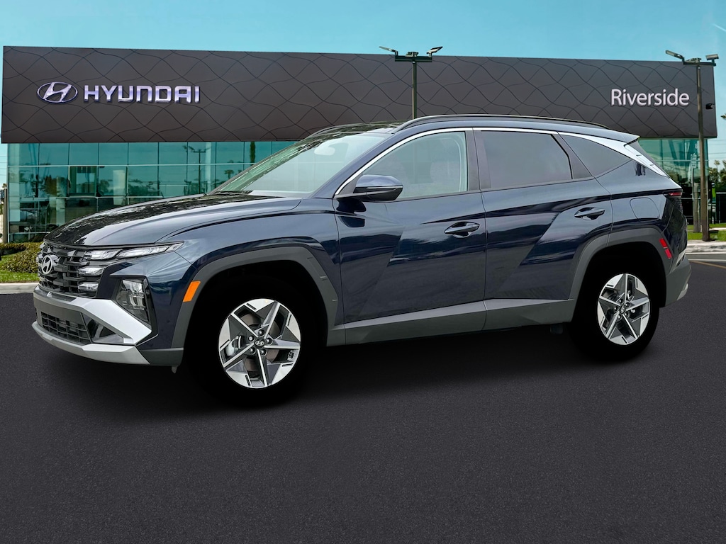 New 2025 Hyundai Tucson Hybrid SEL Convenience SUV
