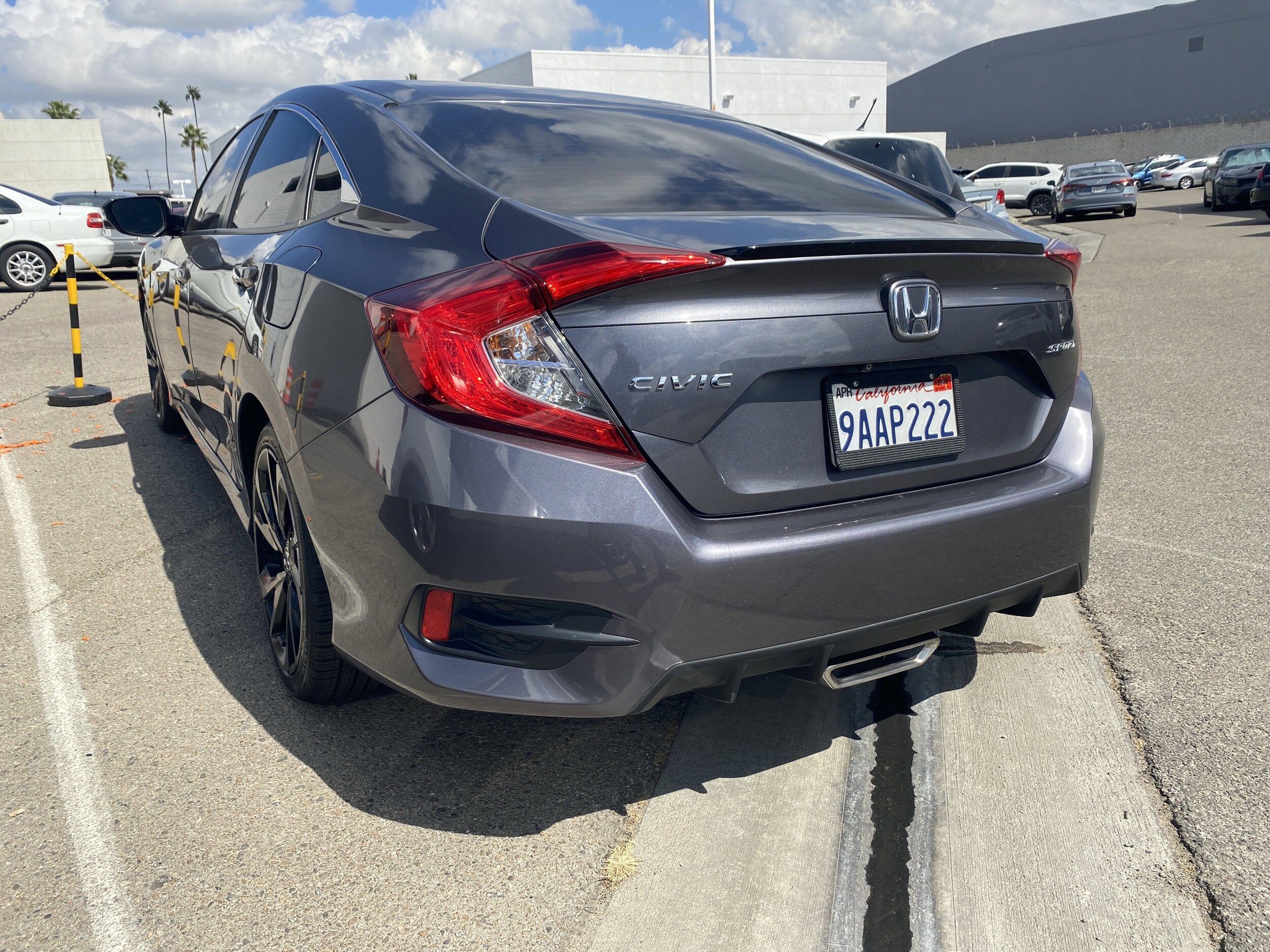 2021 Honda Civic Sport photo 2