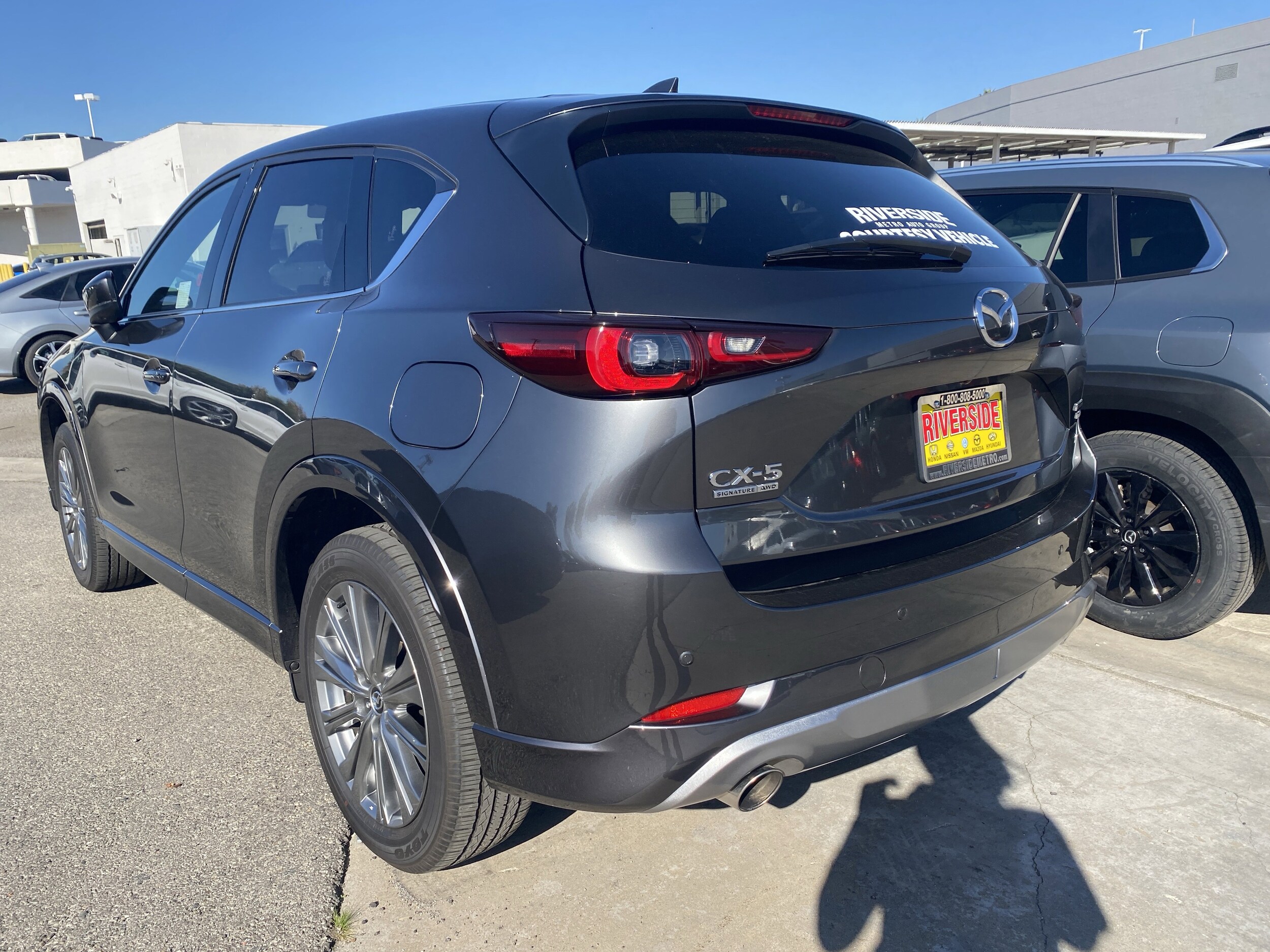 2025 Mazda CX-5 2.5 Turbo Signature photo 2