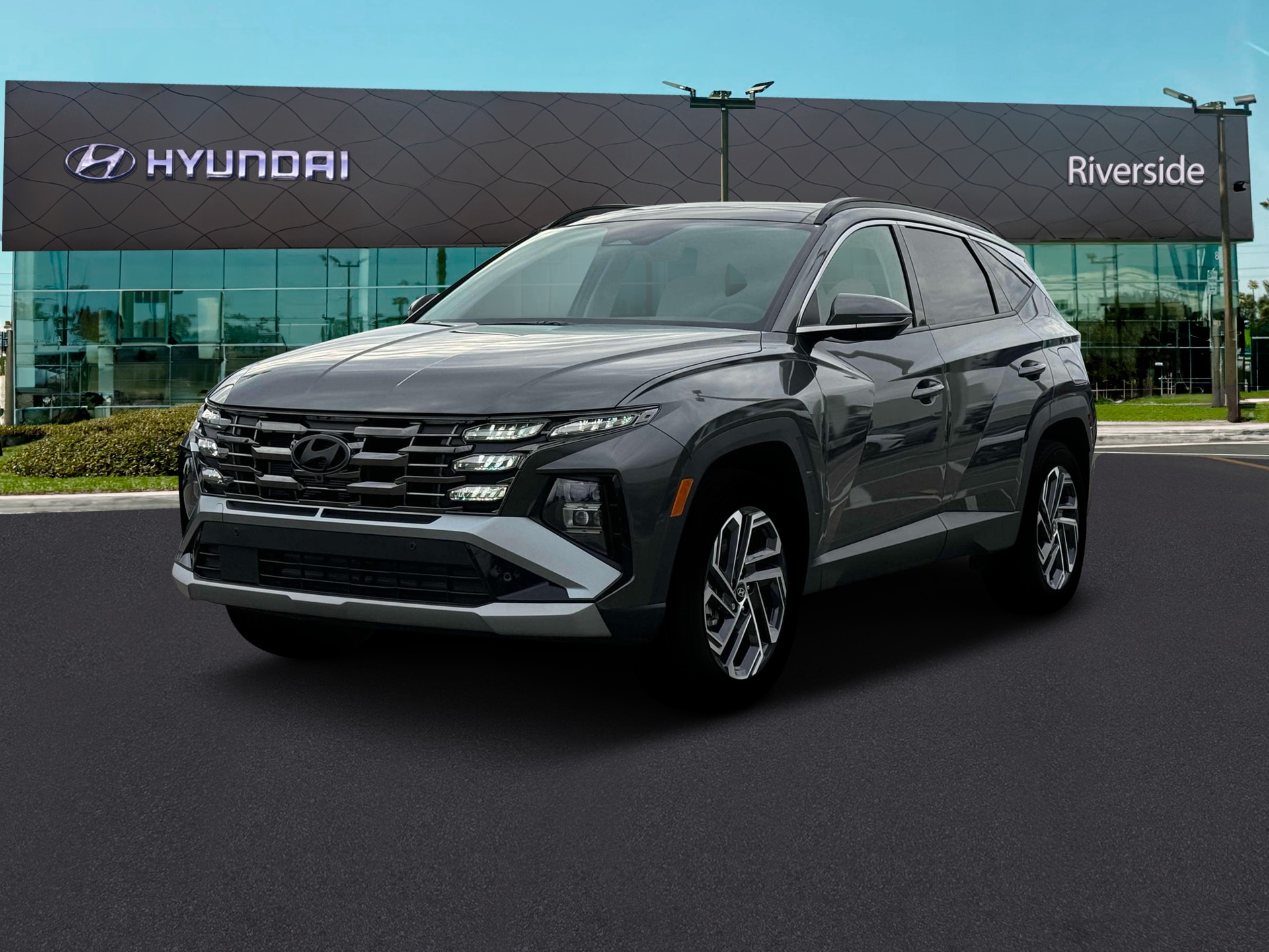 2025 Hyundai Tucson Limited's photo