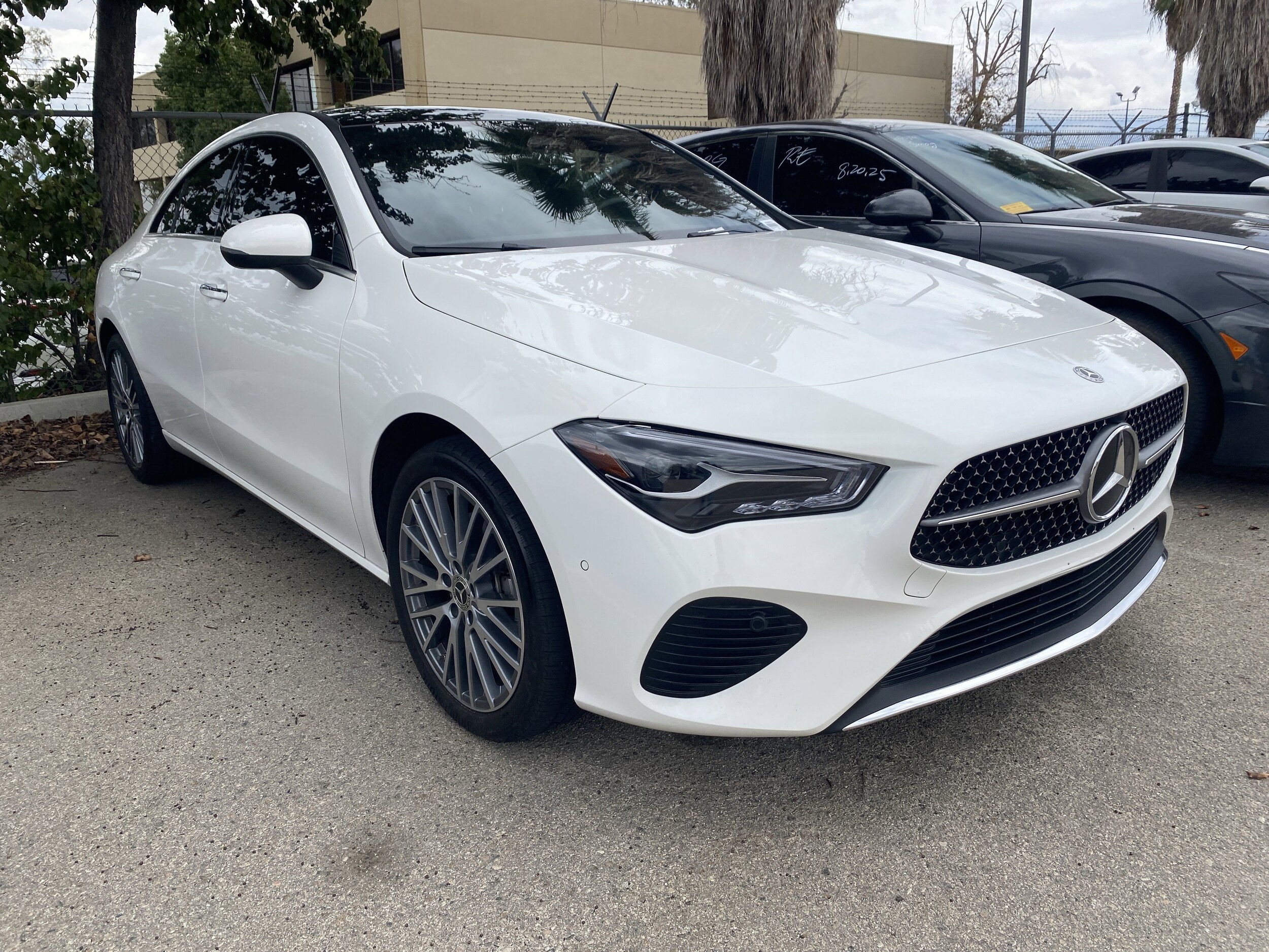 2024 Mercedes Benz CLA 250 photo 2