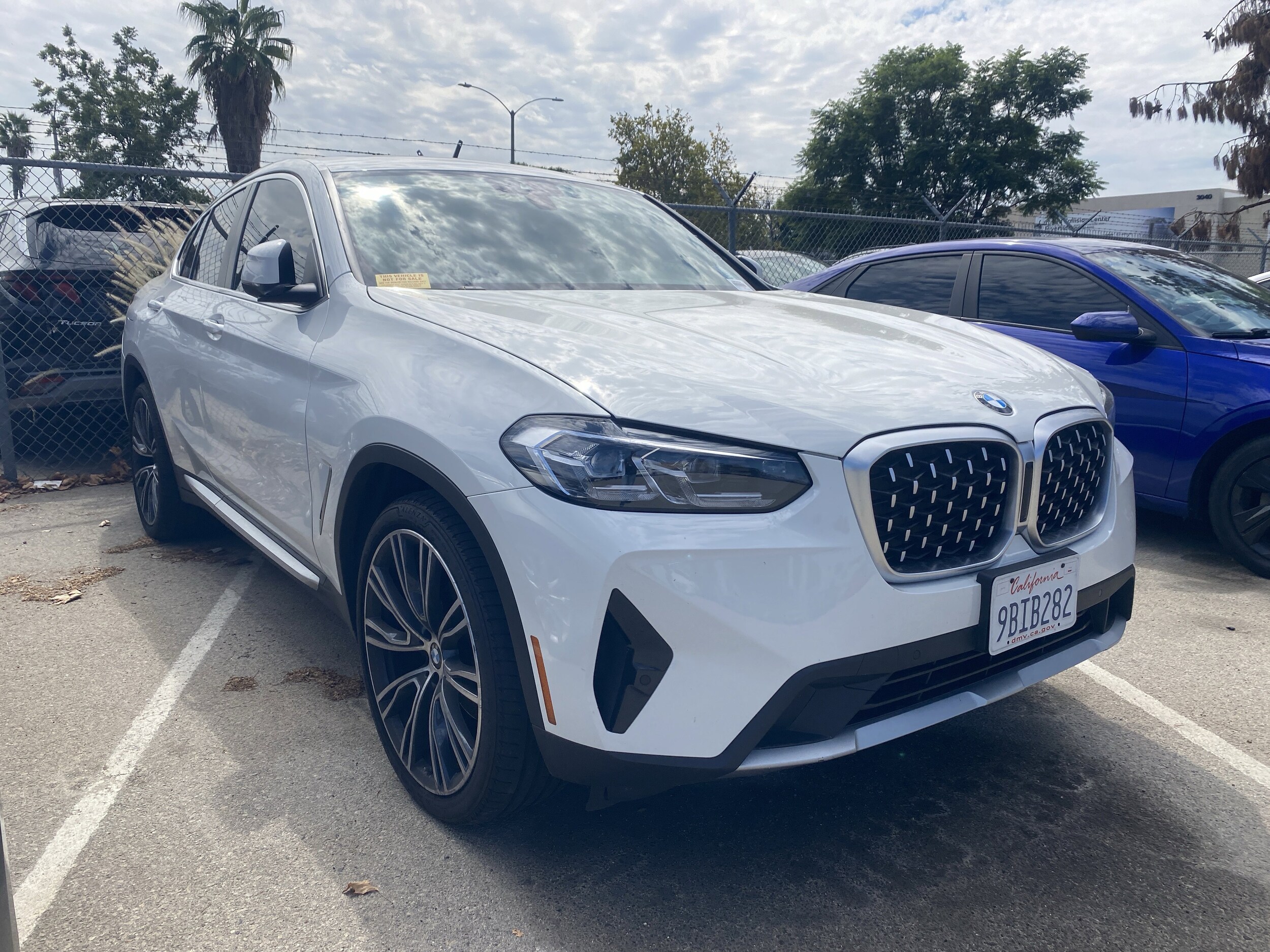 2022 Bmw X4 xDrive30i photo 2