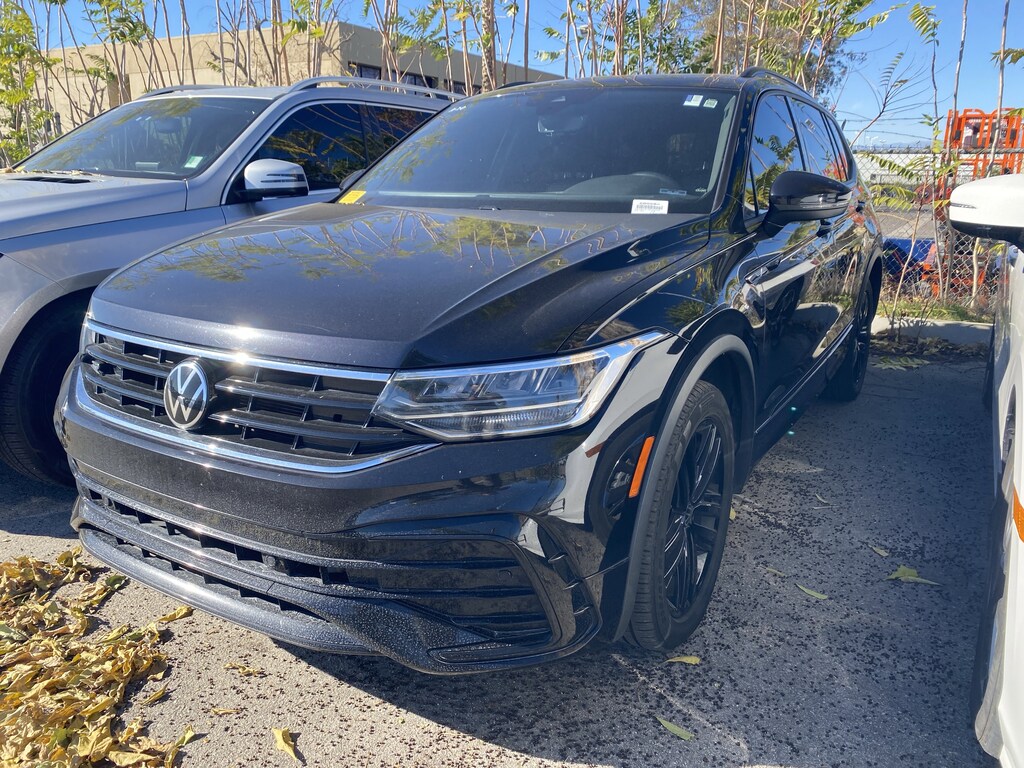 Used 2022 Volkswagen Tiguan 2.0T SE R-Line Black SUV