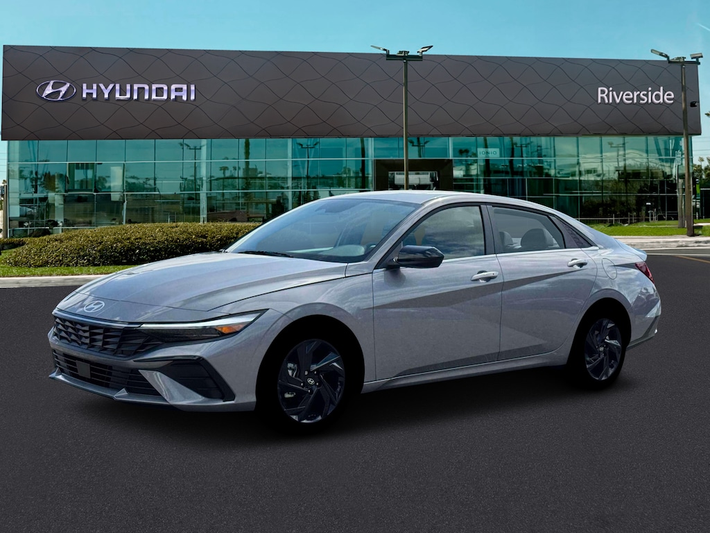 New 2026 Hyundai Elantra SEL Sport Premium Sedan