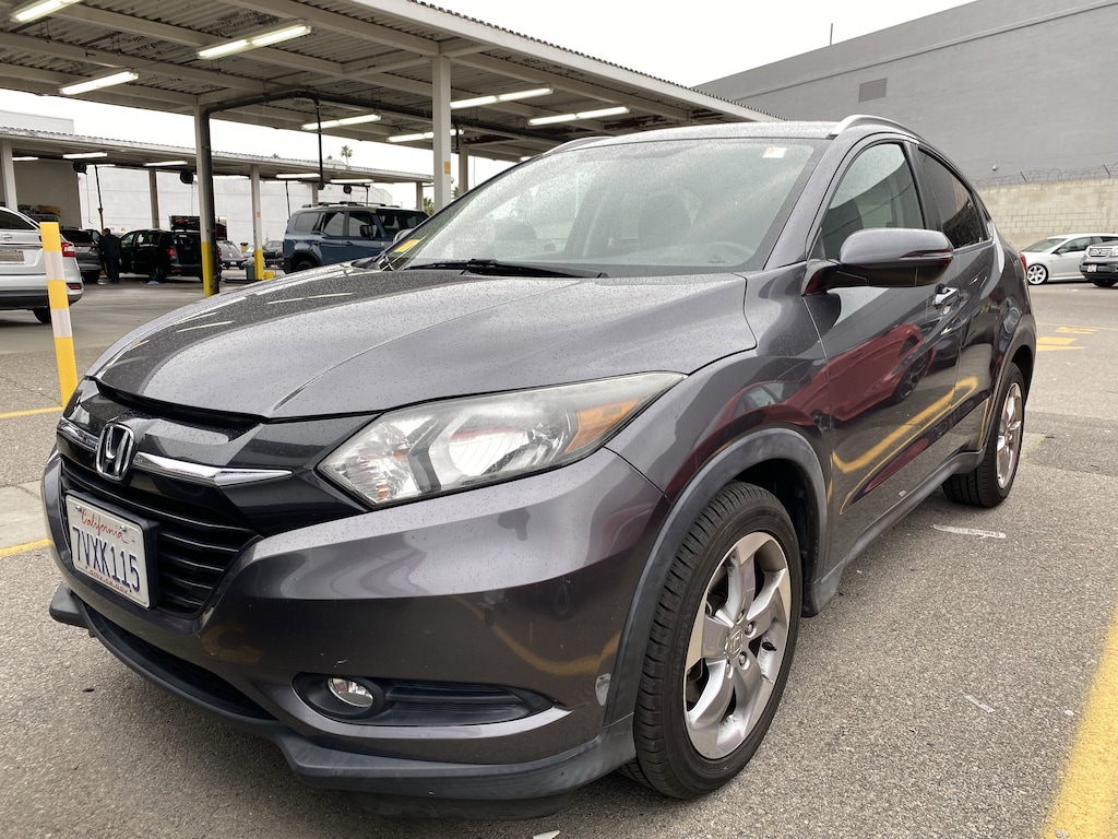 Used 2016 Honda HR-V EX-L w/Navigation FWD SUV