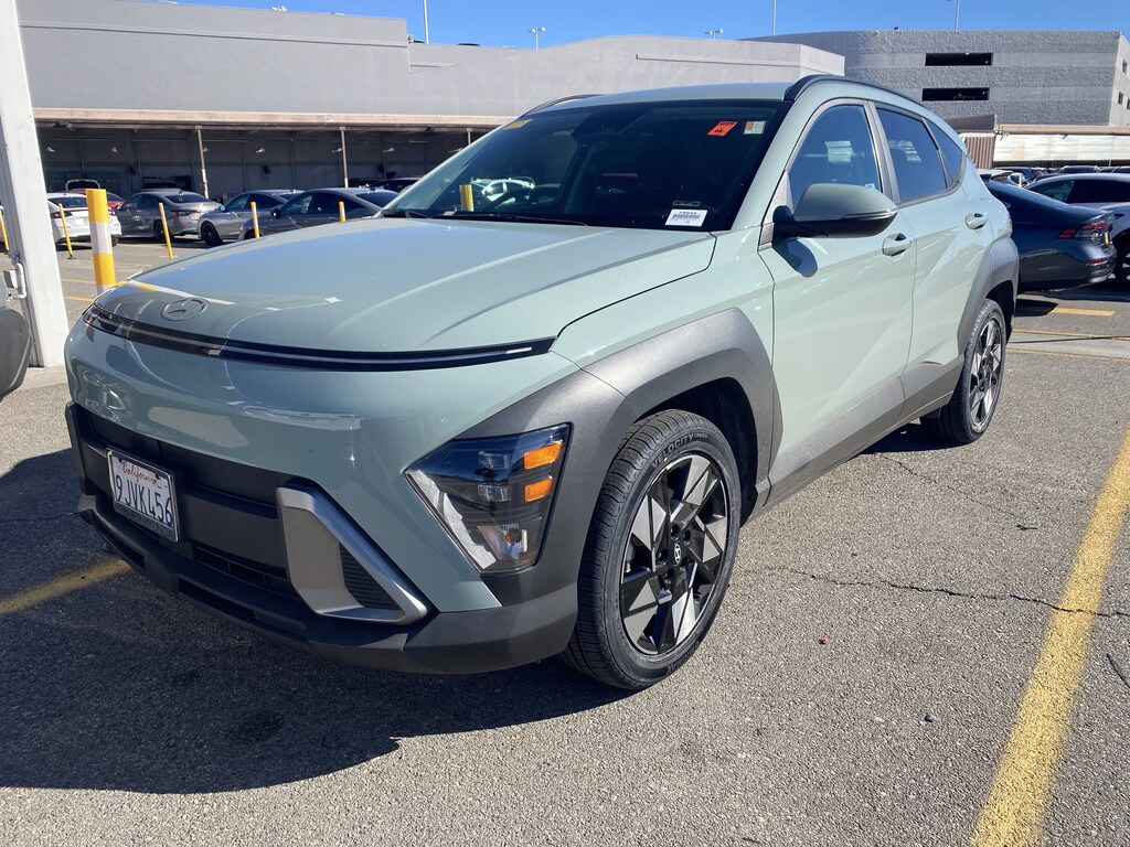 Certified 2024 Hyundai Kona SEL SUV