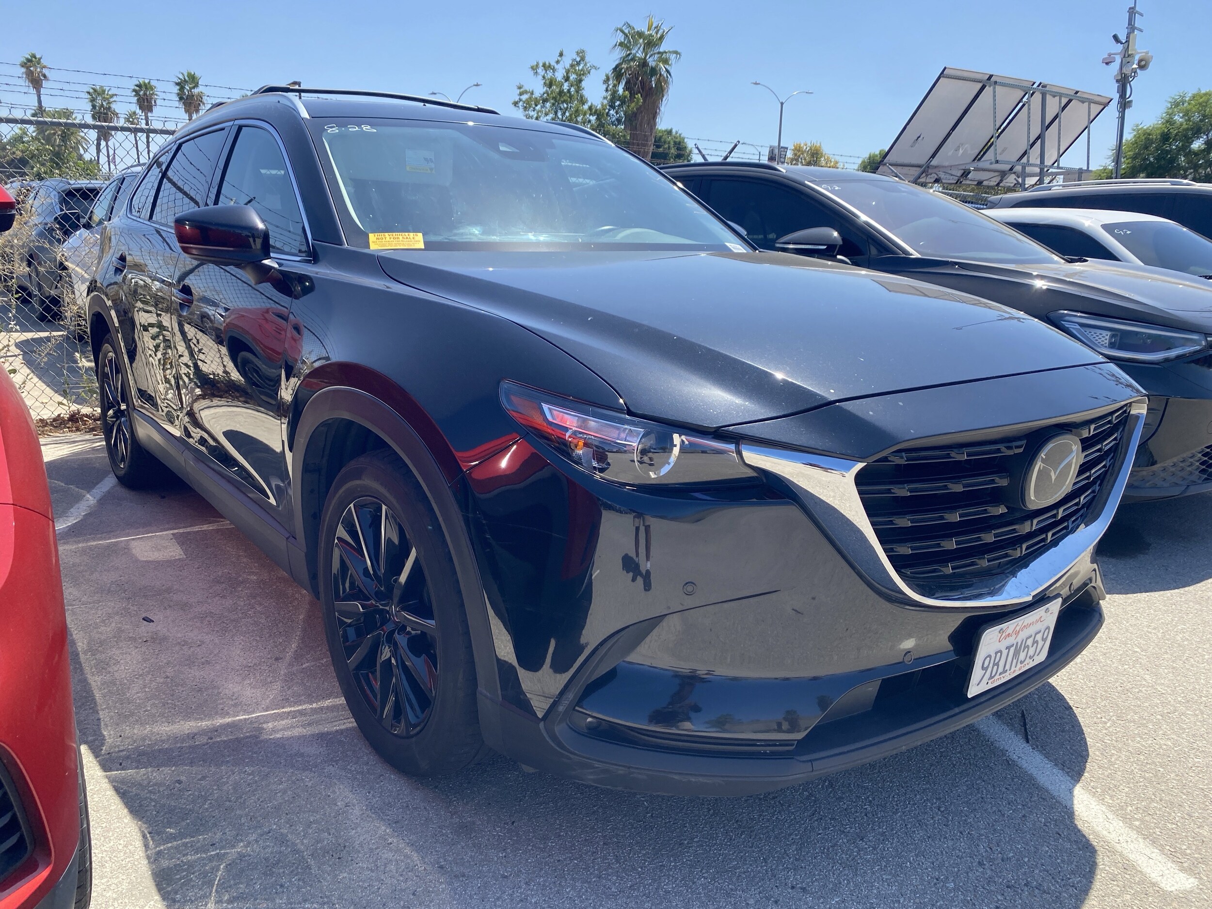 2022 Mazda CX-9 Touring photo 2