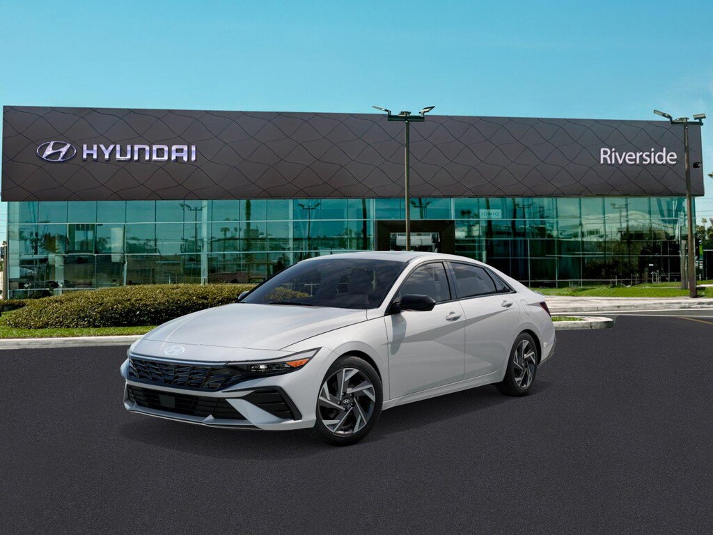 New 2026 Hyundai Elantra SEL Sport Premium Sedan