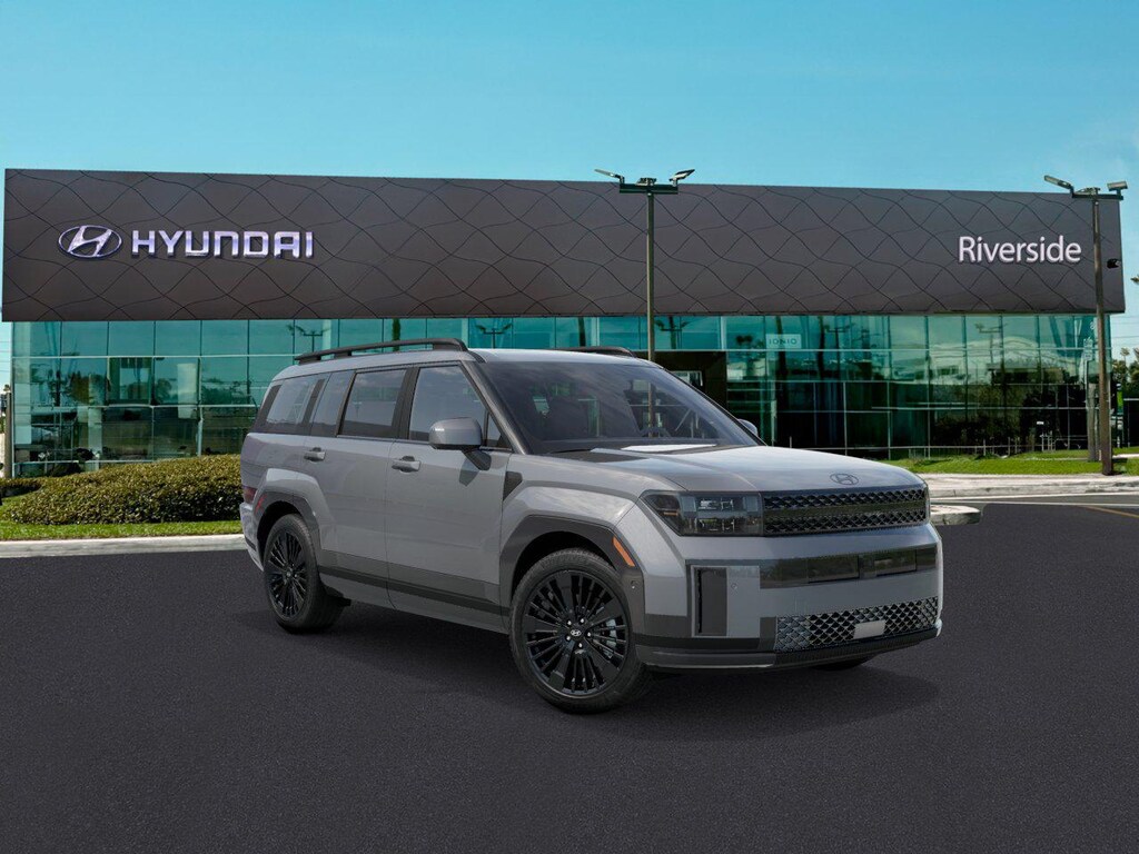 New 2026 Hyundai Santa Fe Hybrid Calligraphy SUV