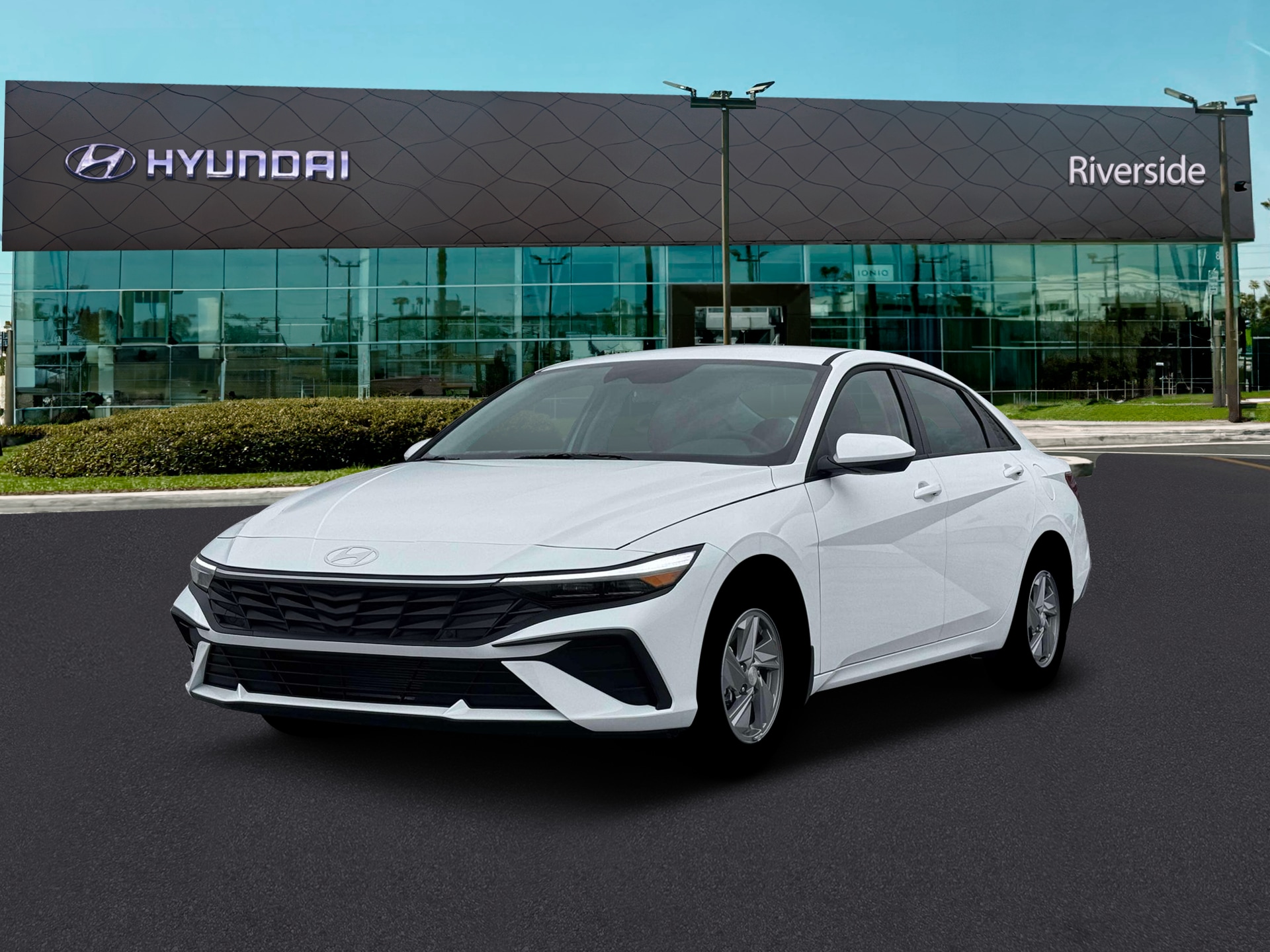 2026 Hyundai Elantra SE's photo