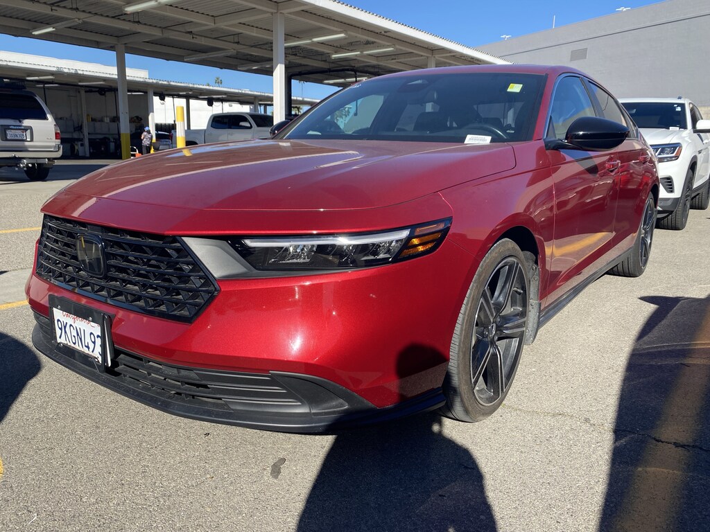 Used 2024 Honda Accord Hybrid Sport Sedan