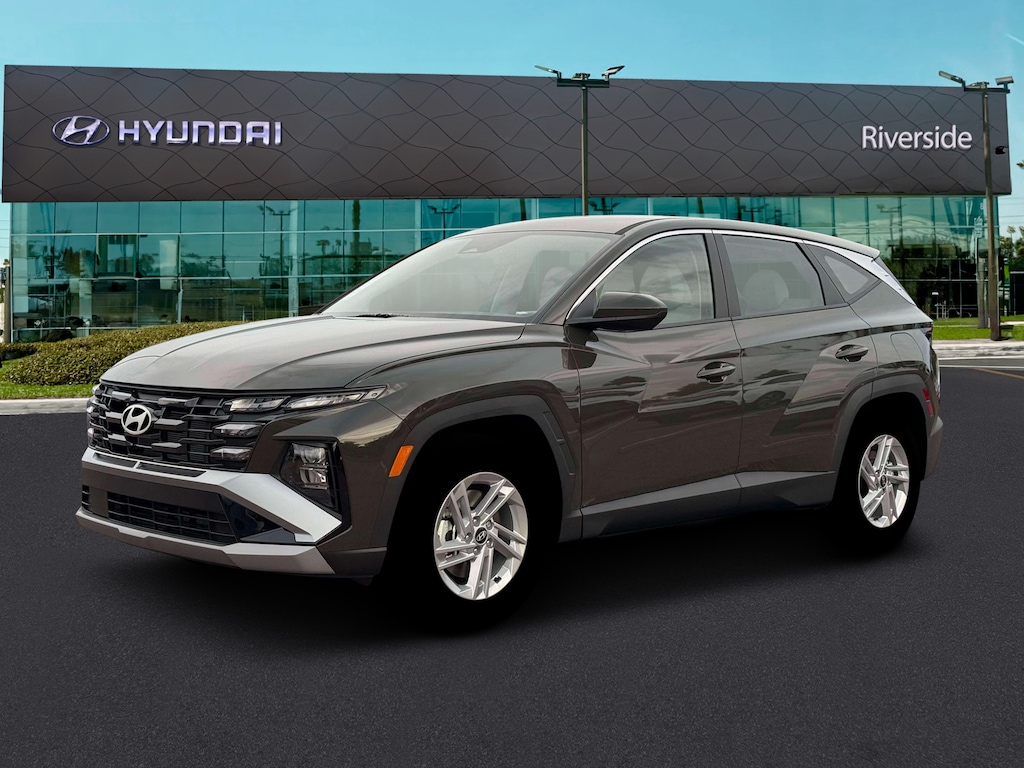 New 2026 Hyundai Tucson SE FWD SUV