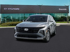 2026 Hyundai Tucson Hybrid Blue SUV