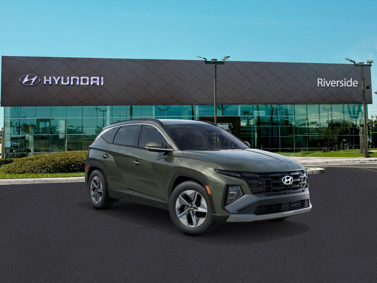 2026 Hyundai Tucson SEL photo 2