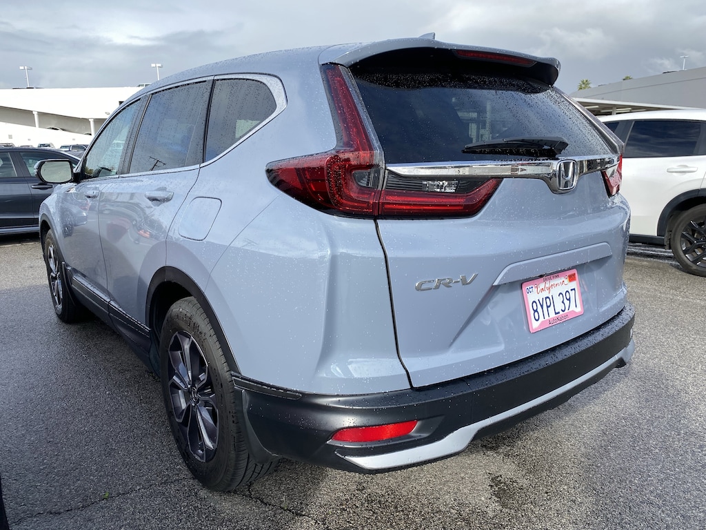 Used 2021 Honda CR-V EX-L 2WD SUV