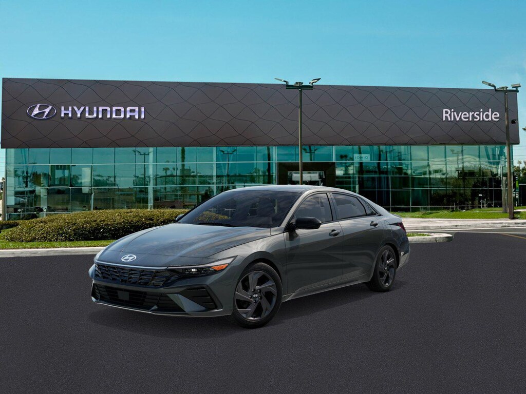 New 2026 Hyundai Elantra SEL Sport Sedan