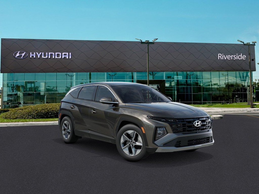 New 2026 Hyundai Tucson Hybrid SEL SUV