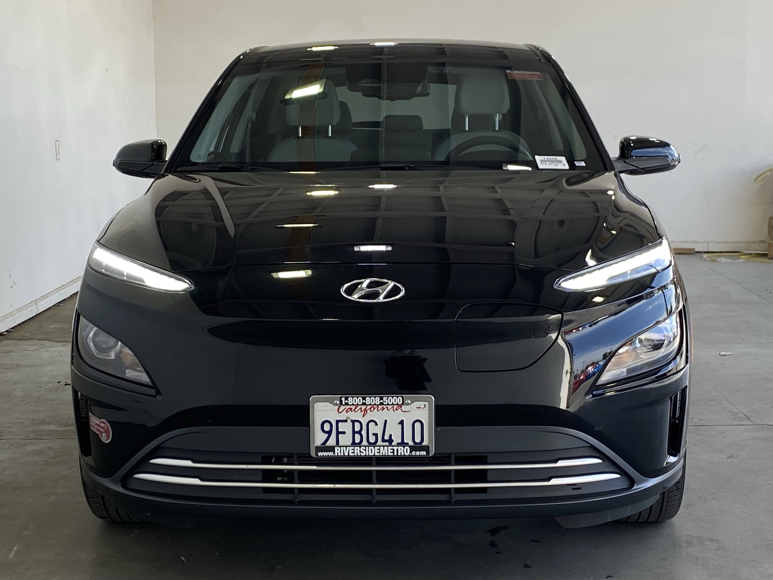 Certified 2023 Hyundai Kona EV SE with VIN KM8K23AG4PU174006 for sale in Riverside, CA