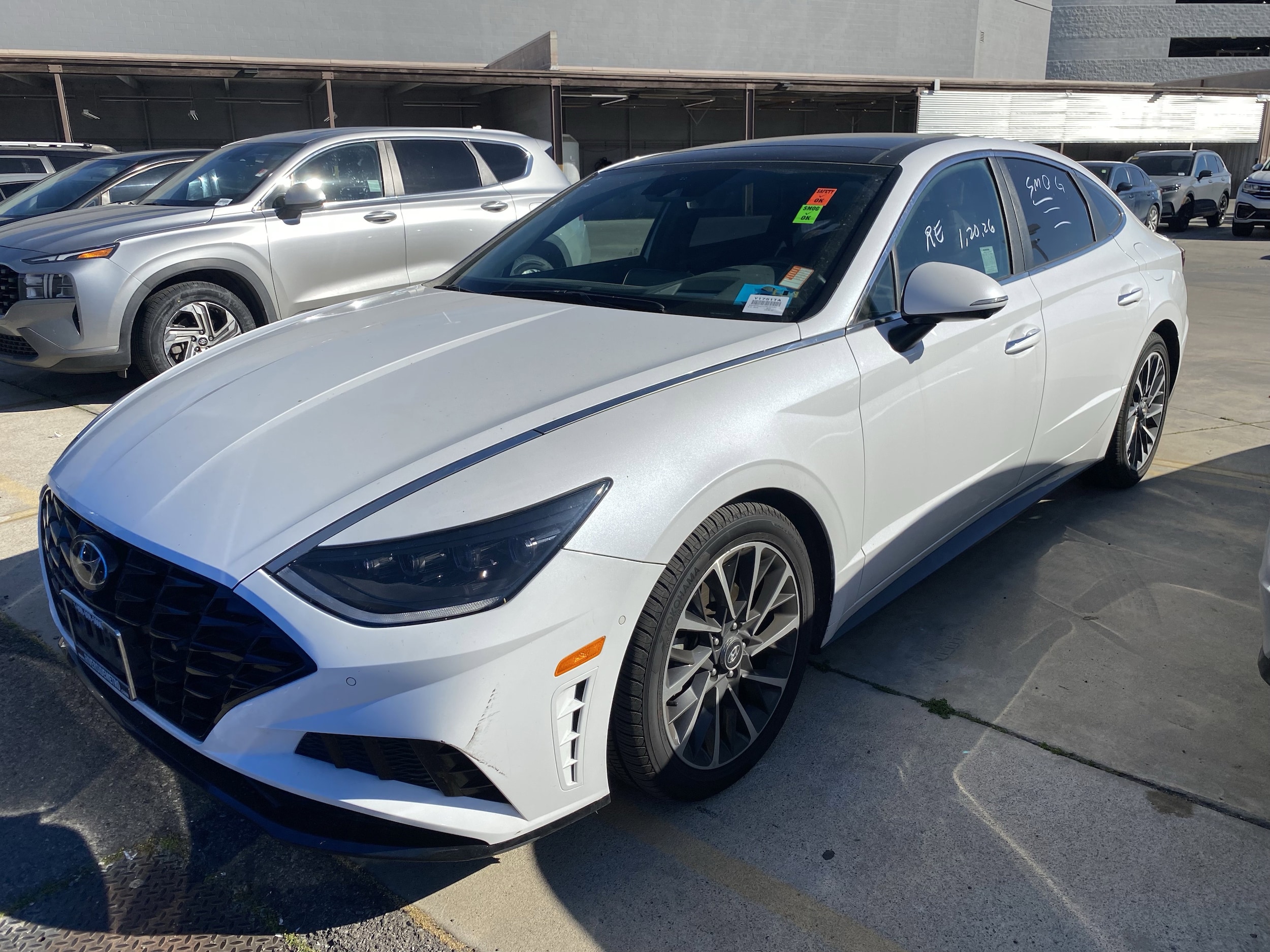 2020 Hyundai Sonata Limited