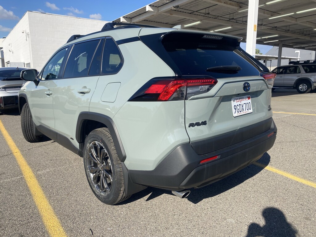 Used 2023 Toyota RAV4 Hybrid XLE Premium SUV