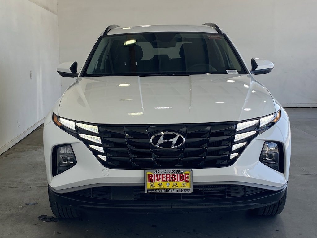 Certified 2024 Hyundai Tucson Hybrid Blue SUV