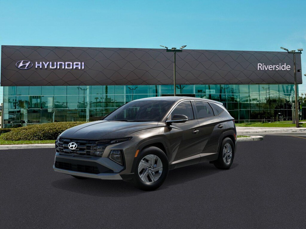 New 2026 Hyundai Tucson Hybrid Blue SUV