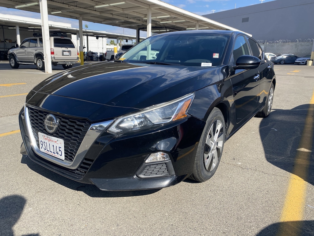 Used 2020 Nissan Altima 2.5 S Sedan