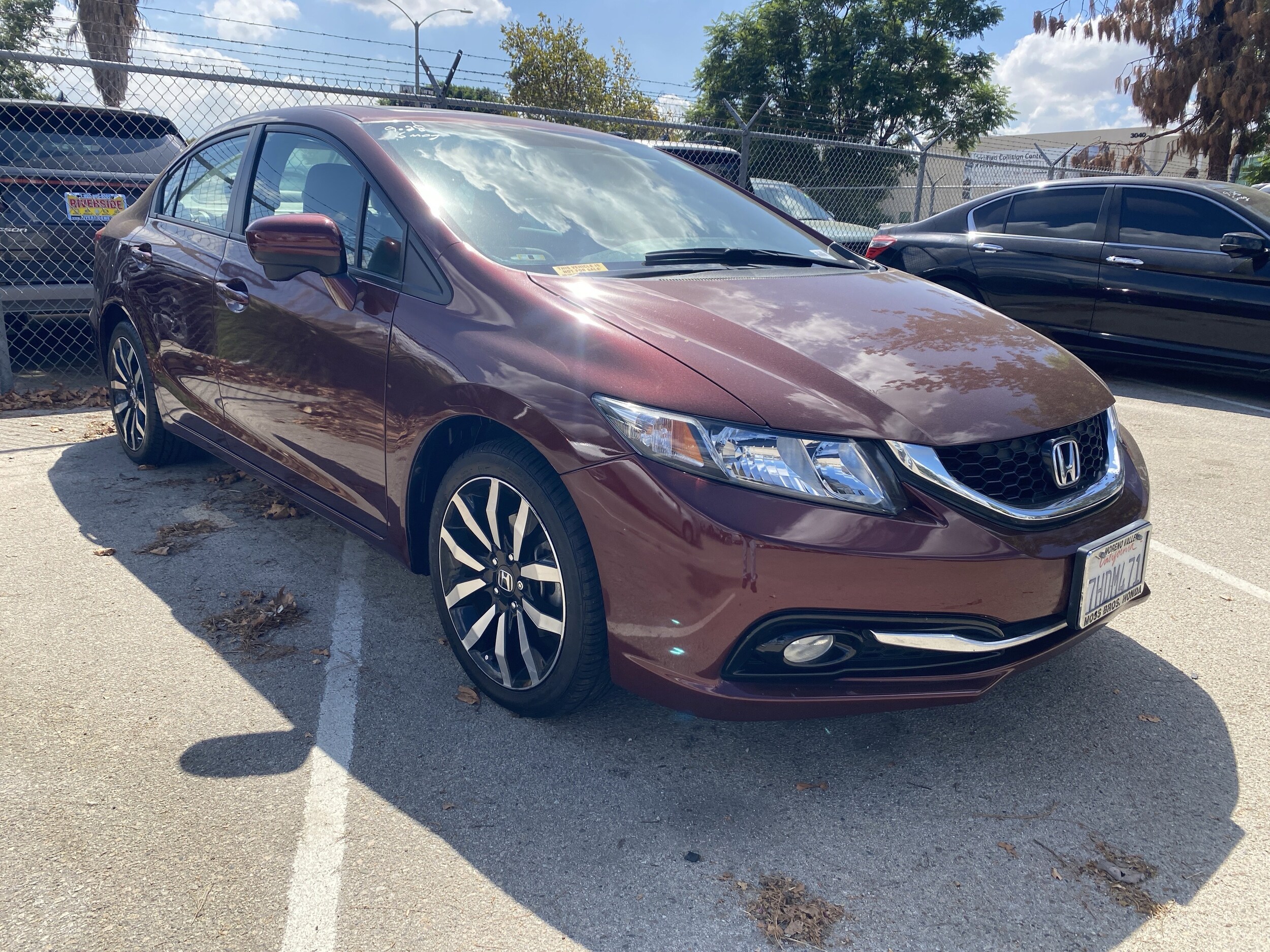 2014 Honda Civic EX-L photo 2