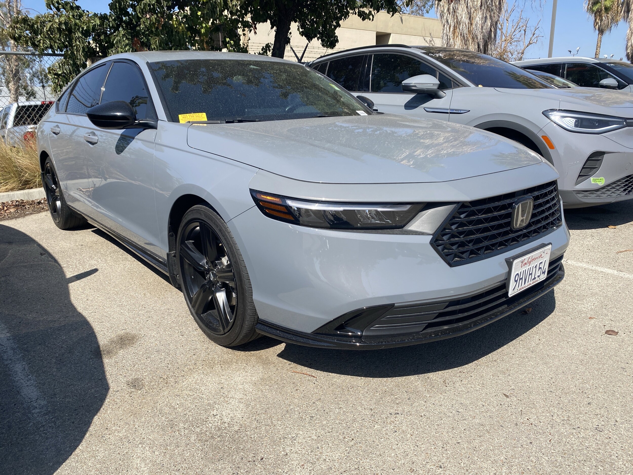 2023 Honda Accord Hybrid Sport-L photo 2