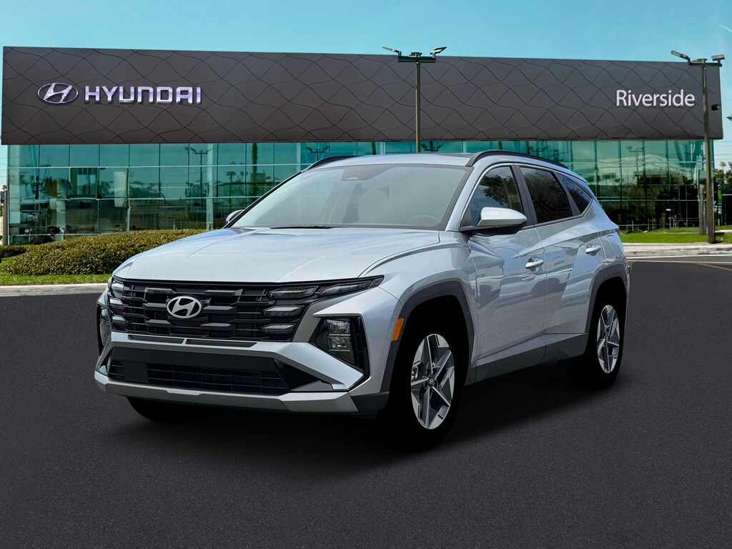 New 2026 Hyundai Tucson SEL FWD SUV